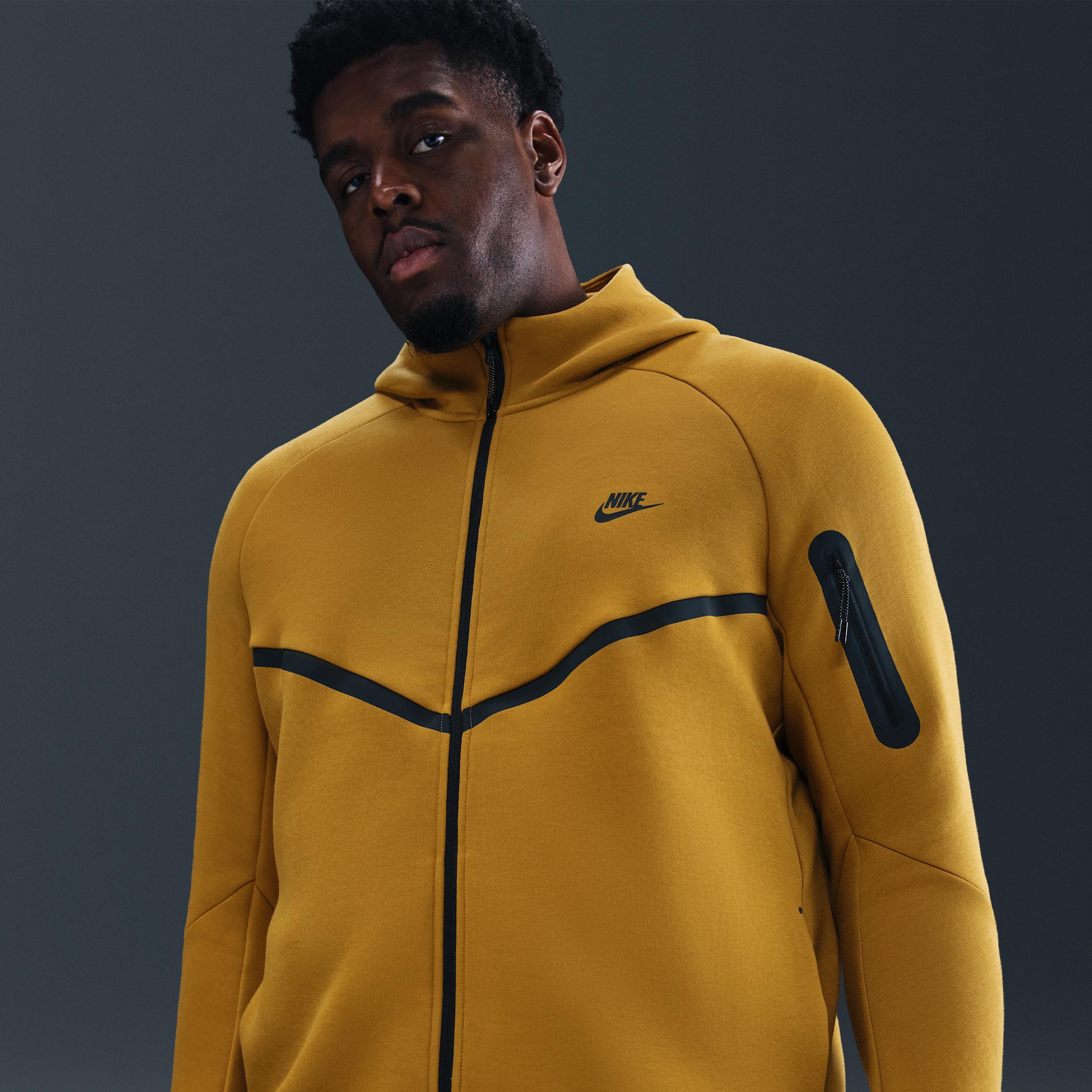 Nike Mens Tech Fleece Windrunner Full-Zip Jacket | HV0949-352 Product Image