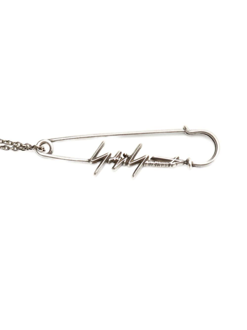 logo-pendant necklace Product Image