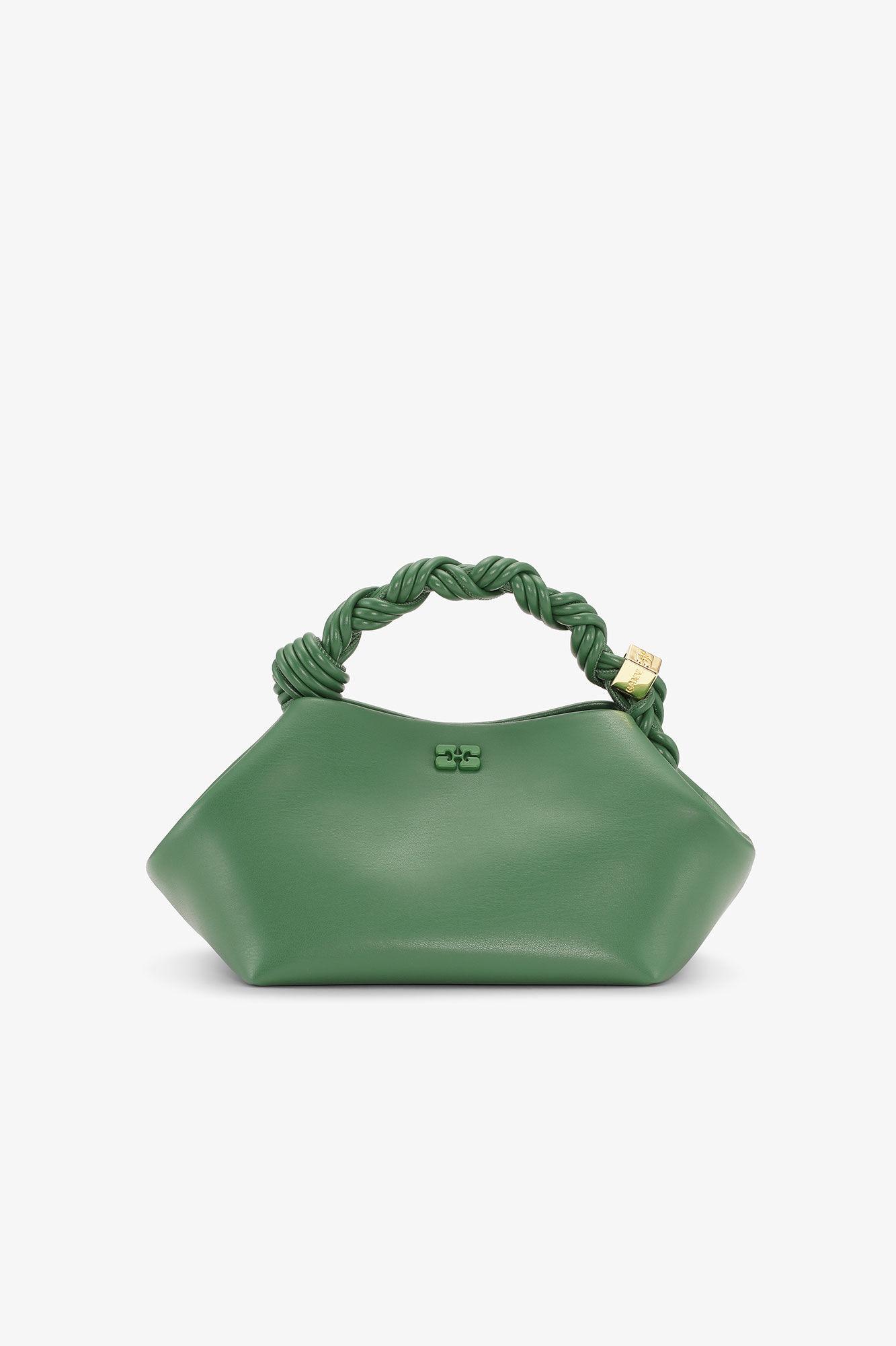 Green Small GANNI Bou Bag Product Image