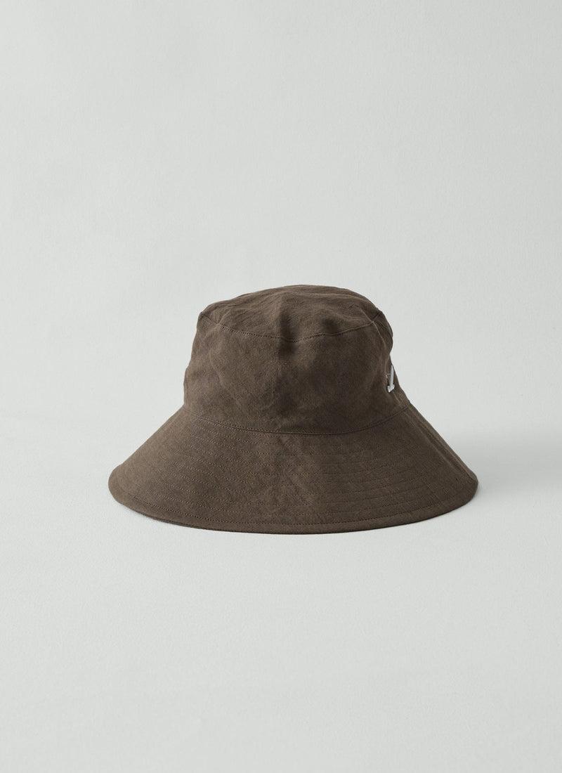 Muehlbauer Japanese Linen Sun Hat | Coffee Product Image