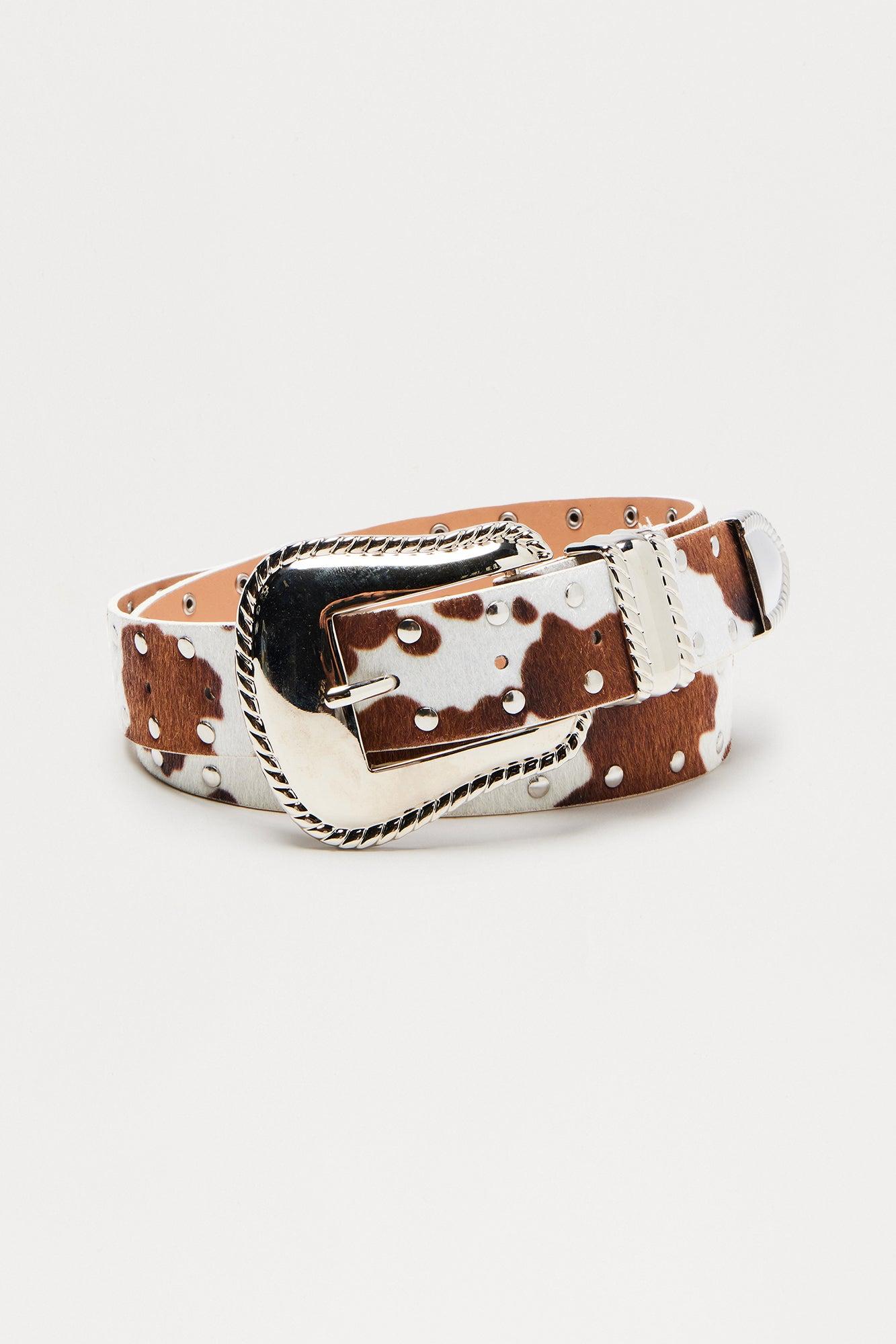 Rodeo Time Belt - Brown/combo Product Image