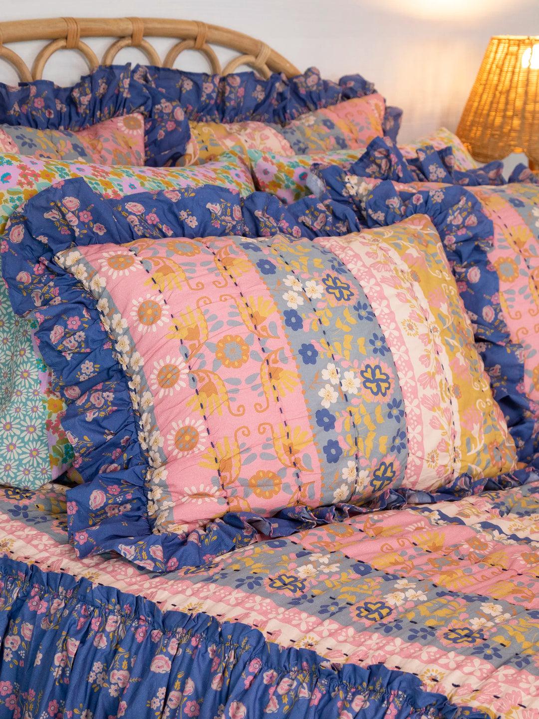 Ruffle Skirt Quilt Product Image