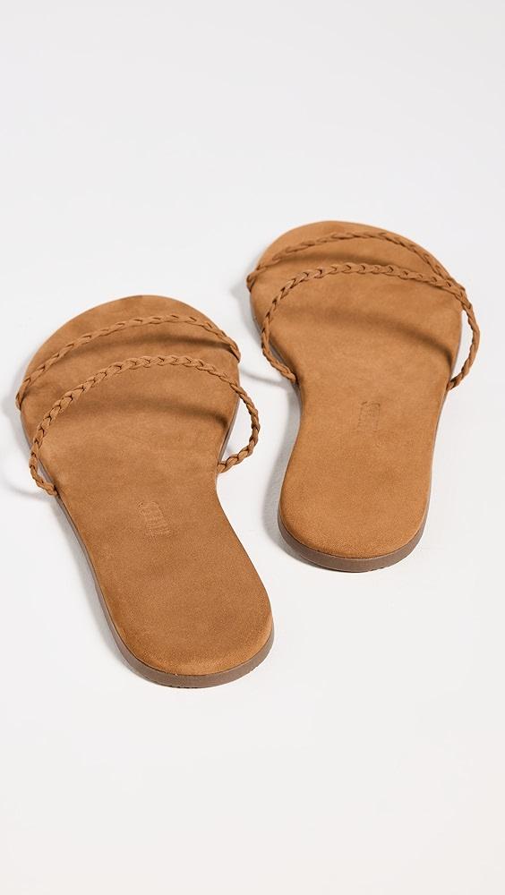 TKEES Gemma Braid Slides | Shopbop Product Image