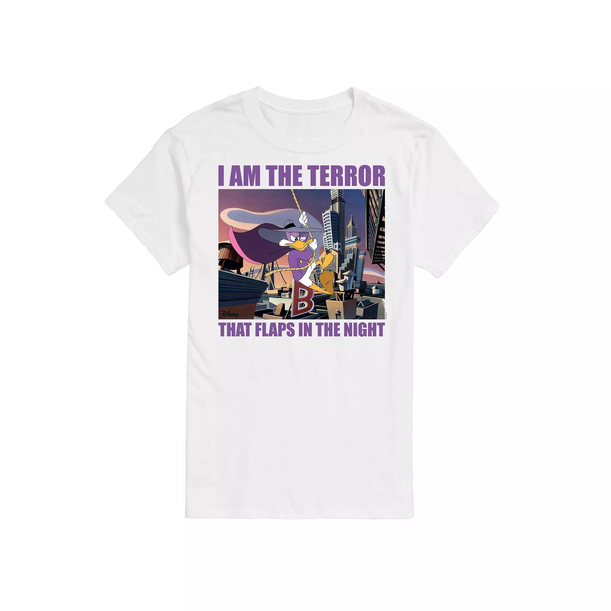 Disney's Darkwing Duck Big & Tall Terror Graphic Tee, Men's,  Product Image