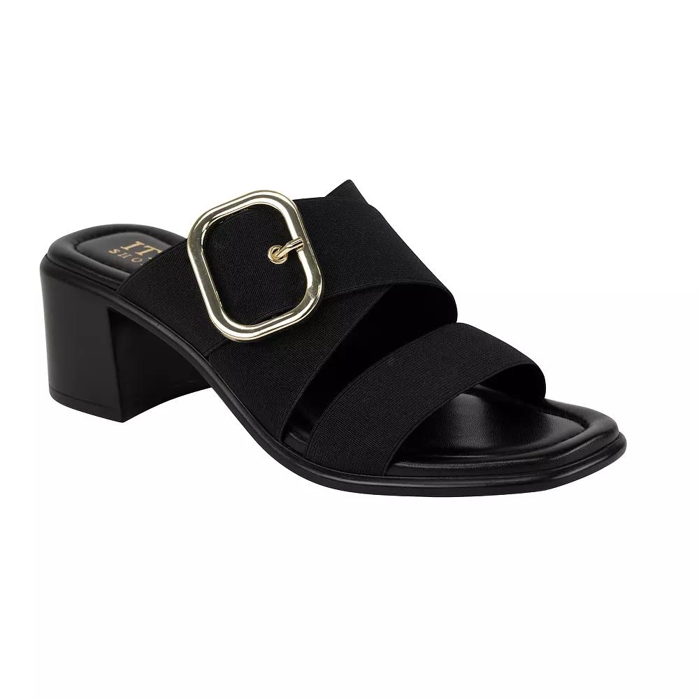 Italian Shoemakers Women's Seren Sandals, Size: 7, Black Product Image