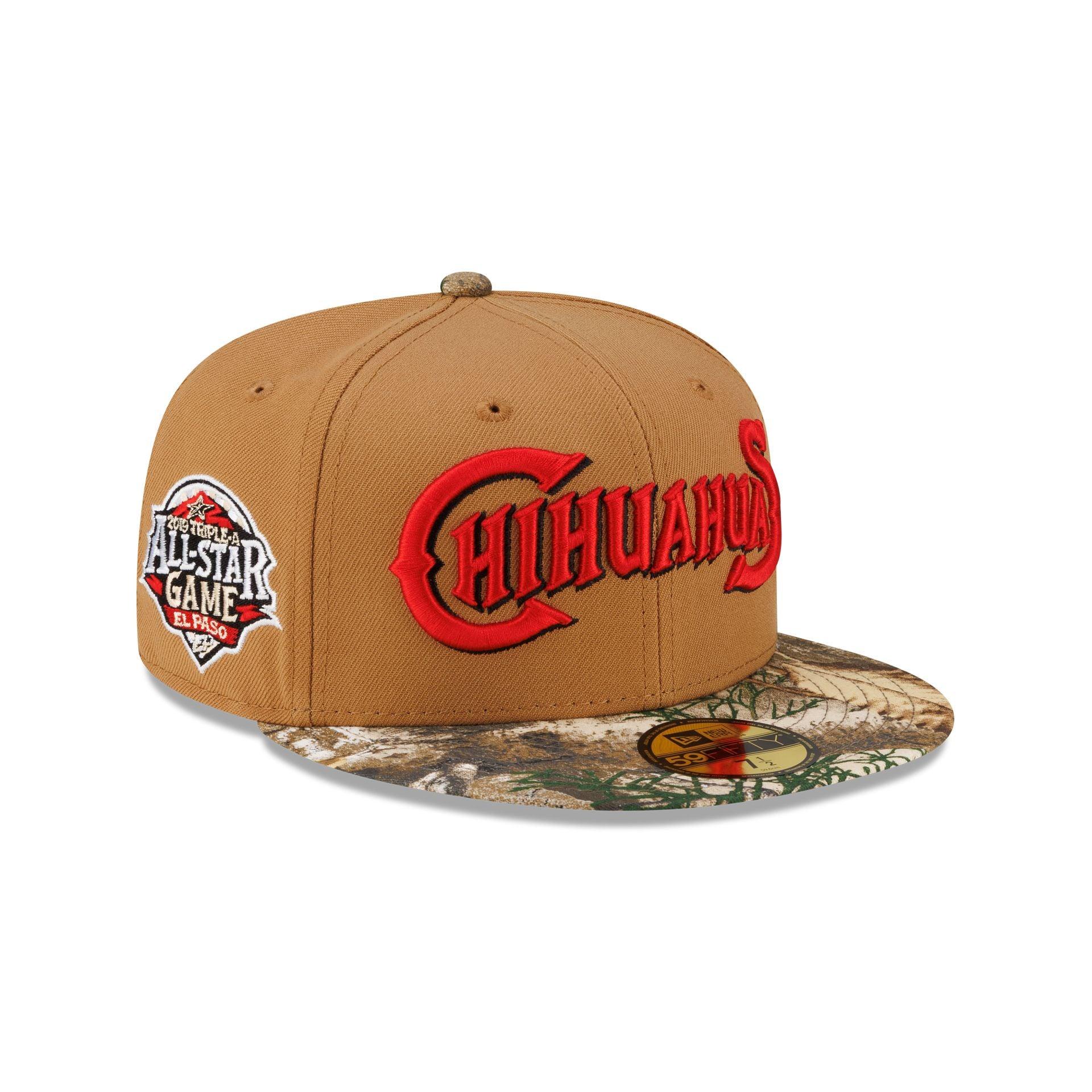 Just Caps Realtree Albuquerque Isotopes 59FIFTY Fitted Hat Male Product Image