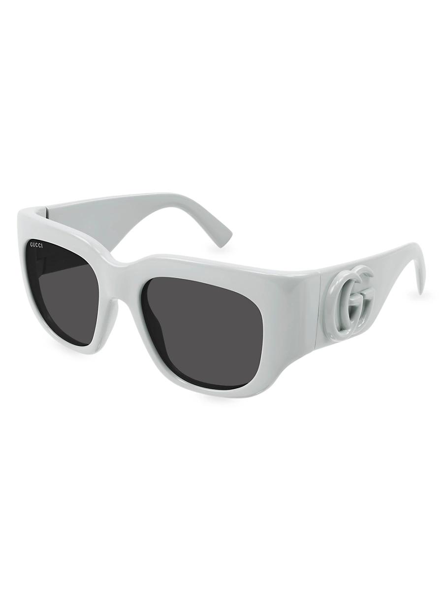 Womens Marmont Monocolor 53MM Squared Sunglasses Product Image