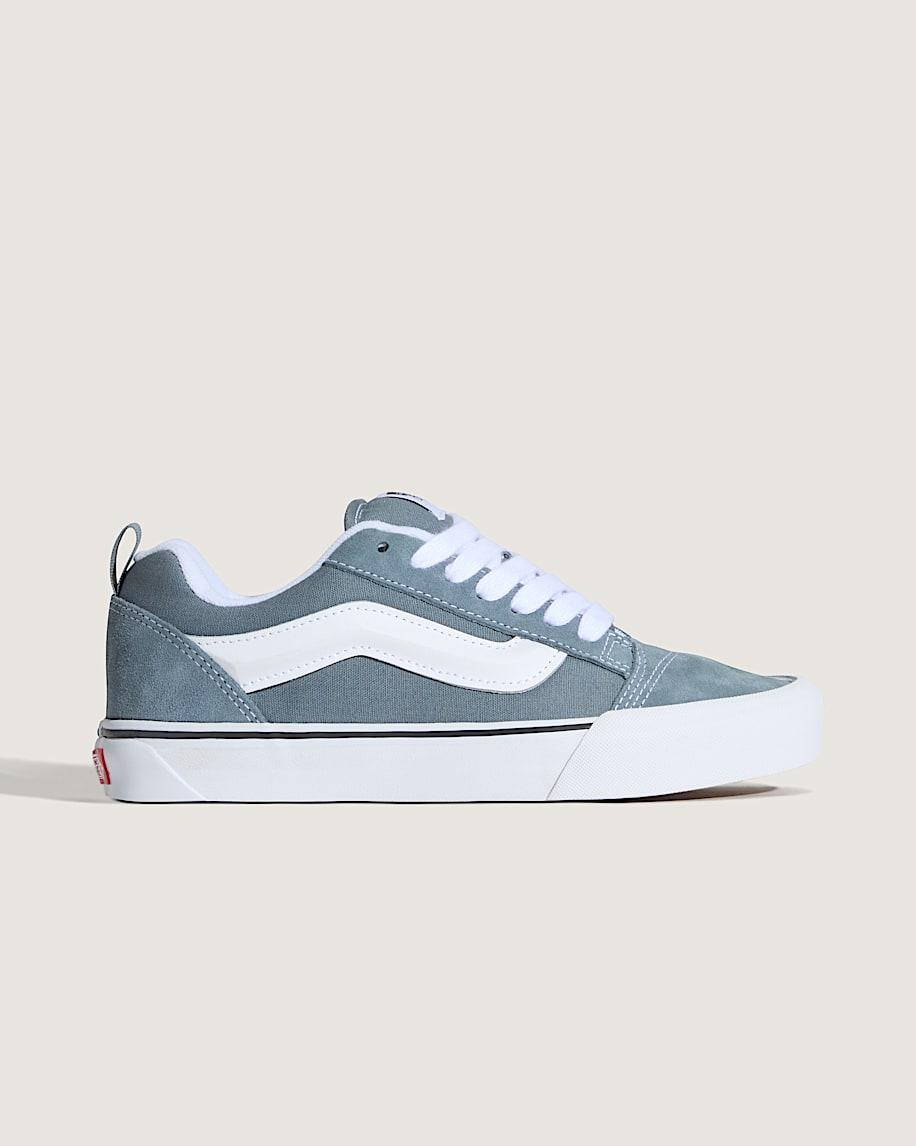 Knu Skool Shoe in Stormy Weather Blue| Vans US Product Image
