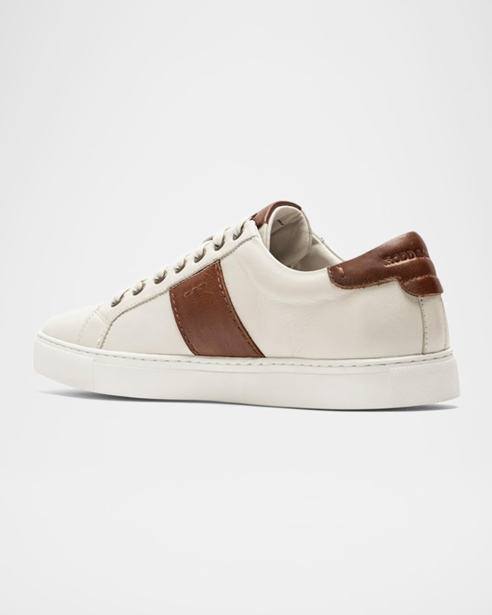Men's Endeavour Leather Cruise Sneakers Product Image