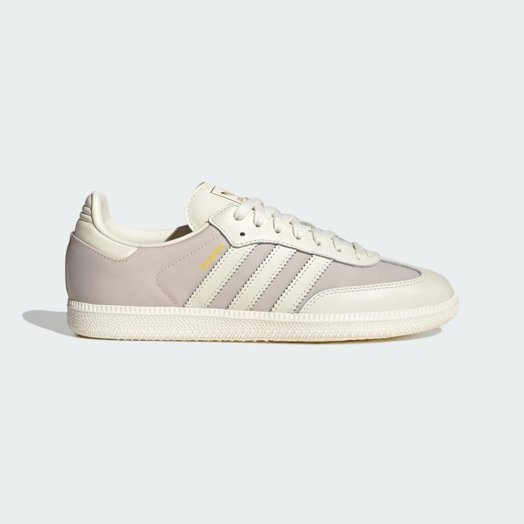 adidas Samba OG Shoes Off White M 12 / W 13 Mens Product Image
