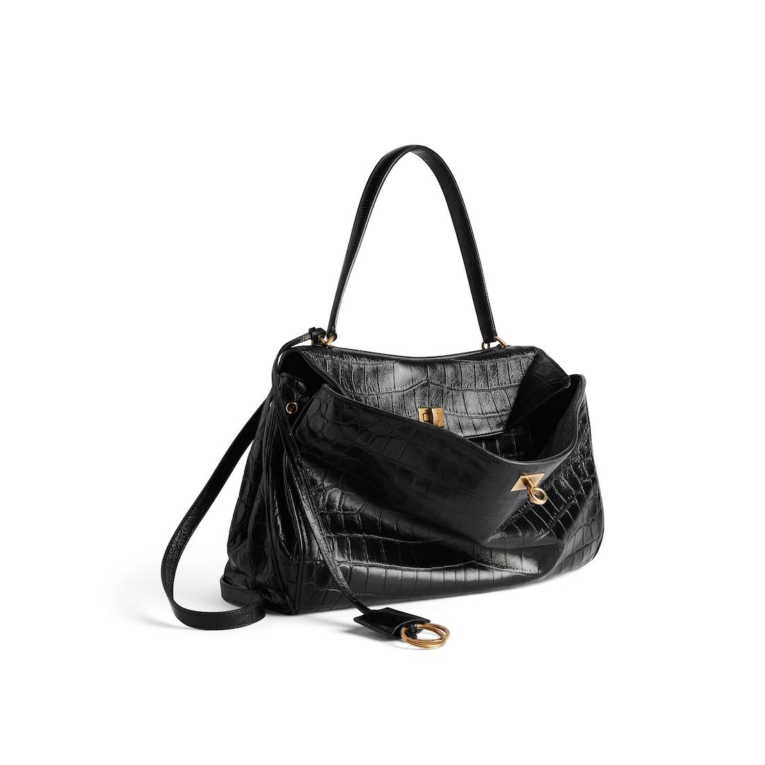 Women's Rodeo Handbag Medium in Black Product Image