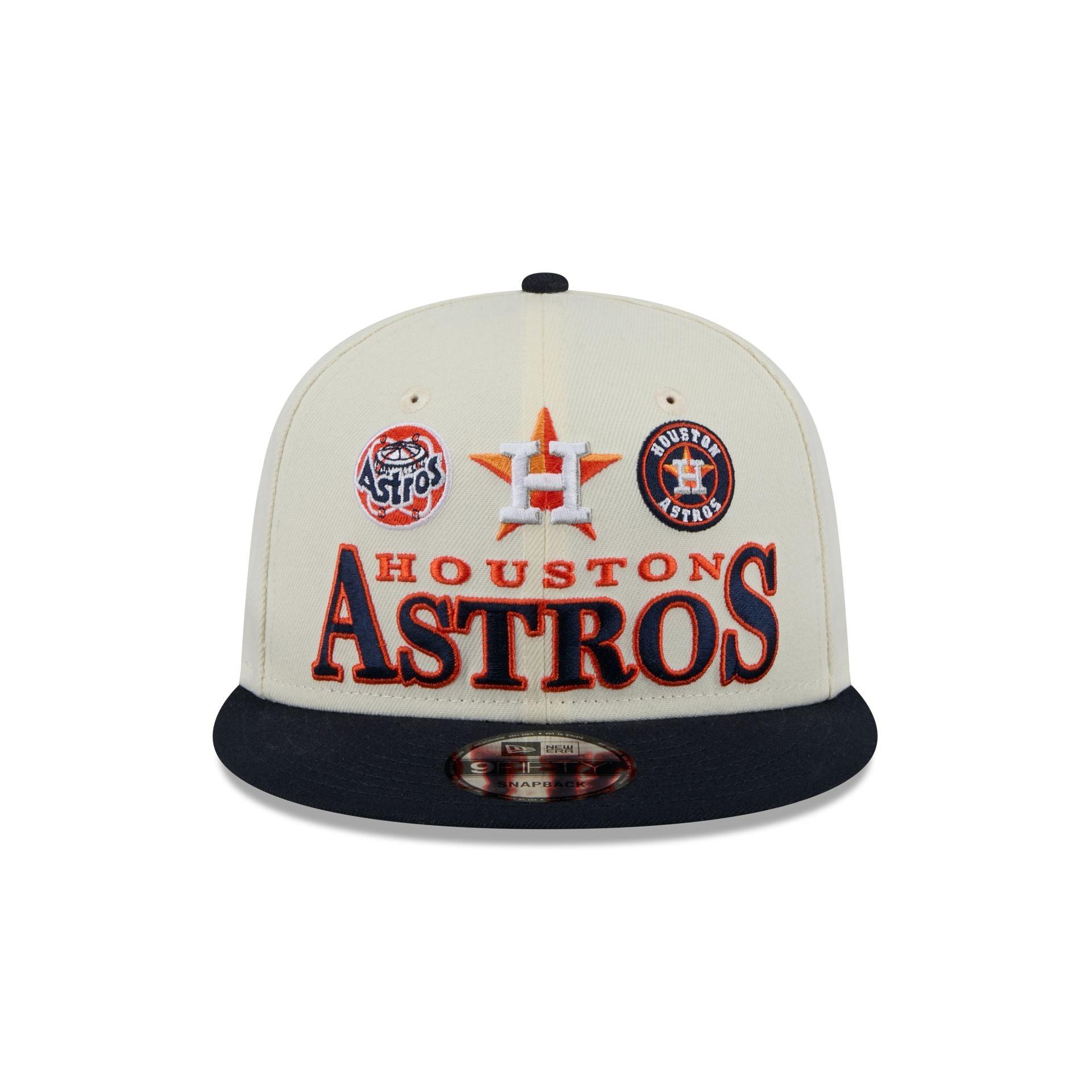 Houston Astros Archive 9FIFTY Snapback Hat Male Product Image