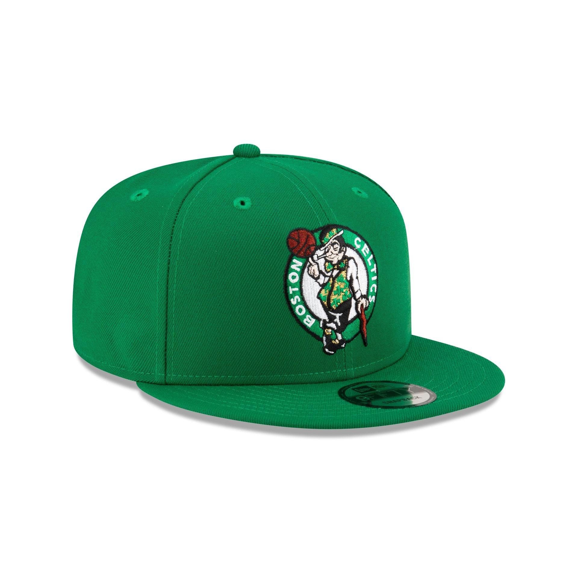 Boston Celtics Basic Green 9FIFTY Snapback Hat Male Product Image