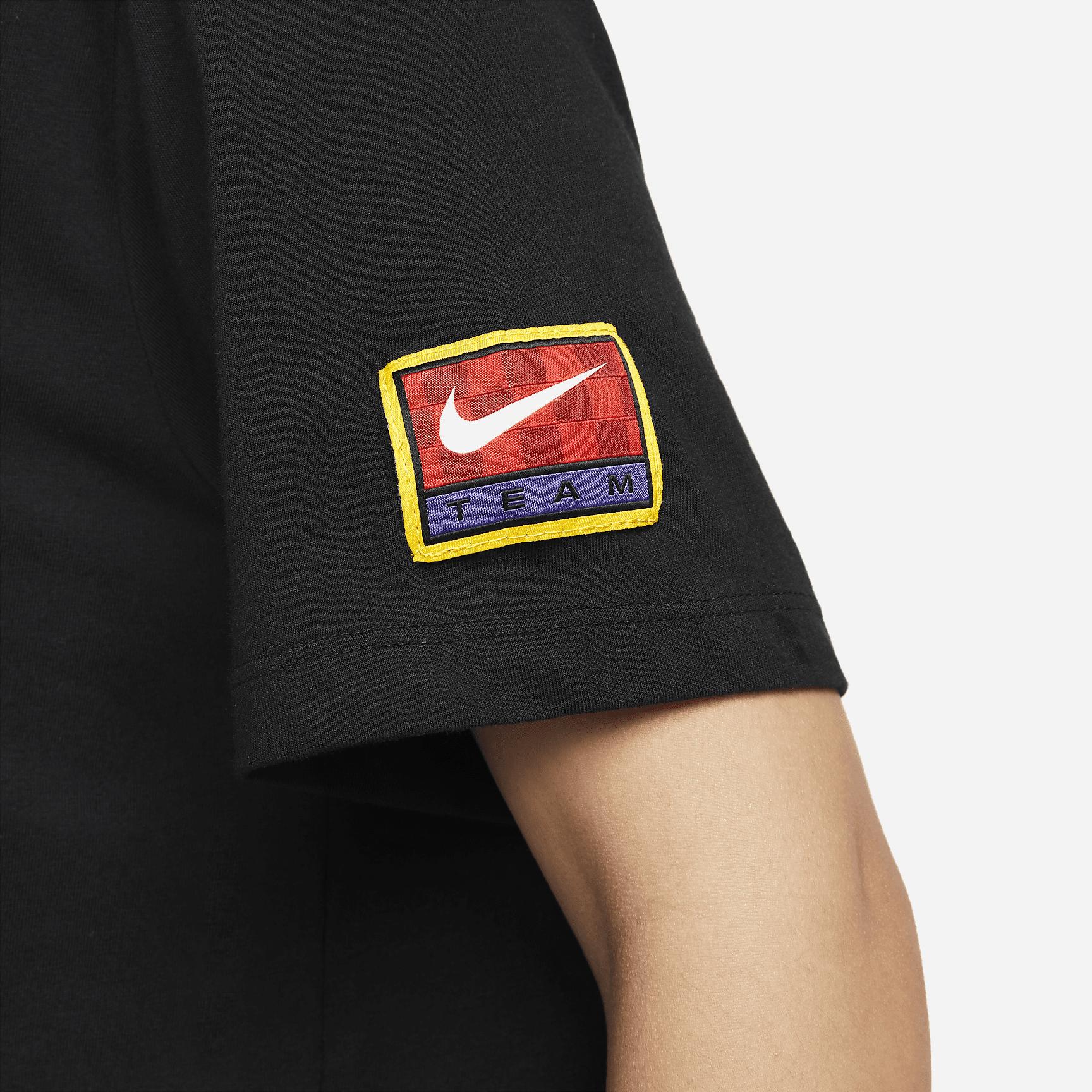 Womens Nike Sportswear Essential Americana T-Shirt | DV9658-010 Product Image