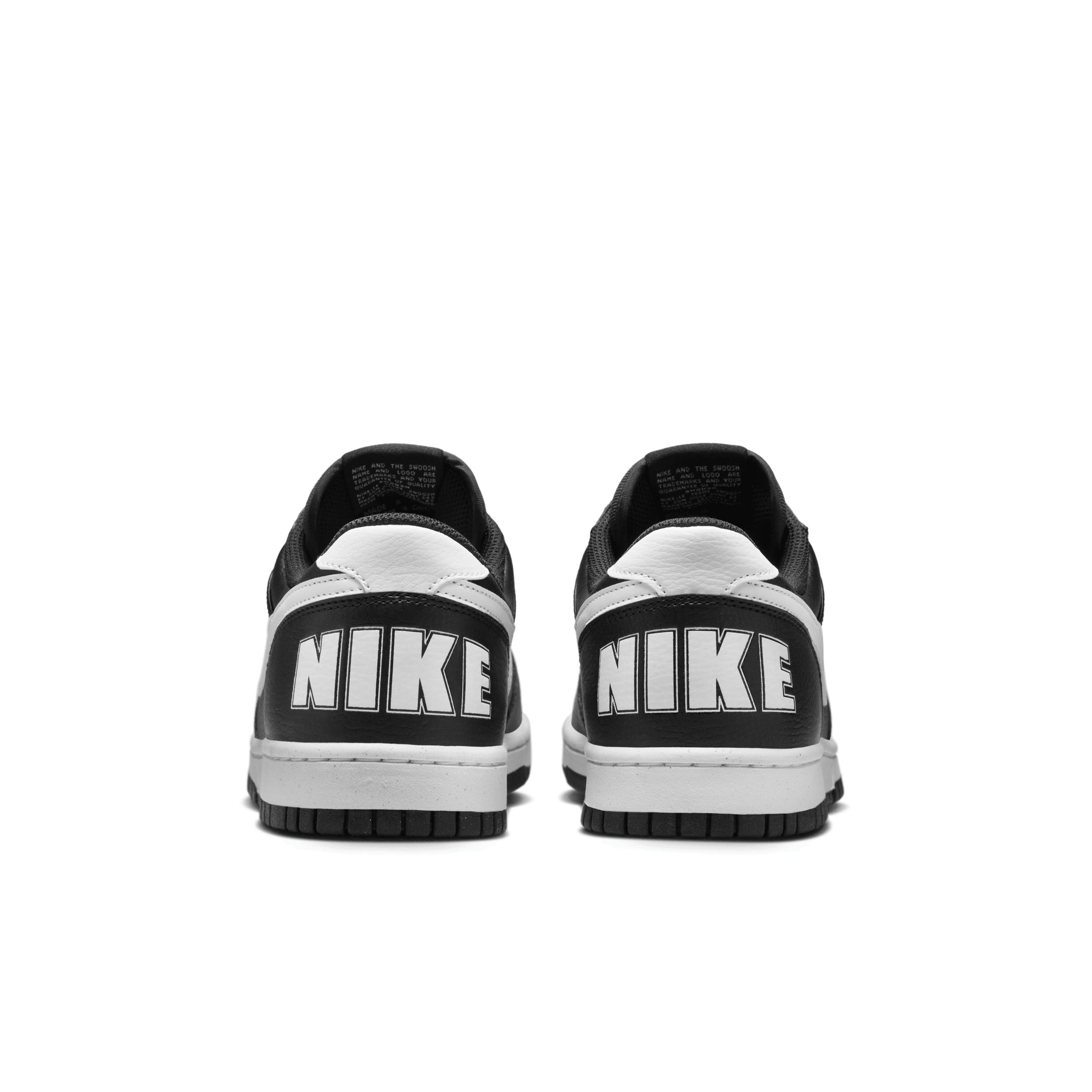 Nike Mens Big Low Shoes | 355152-016 Product Image