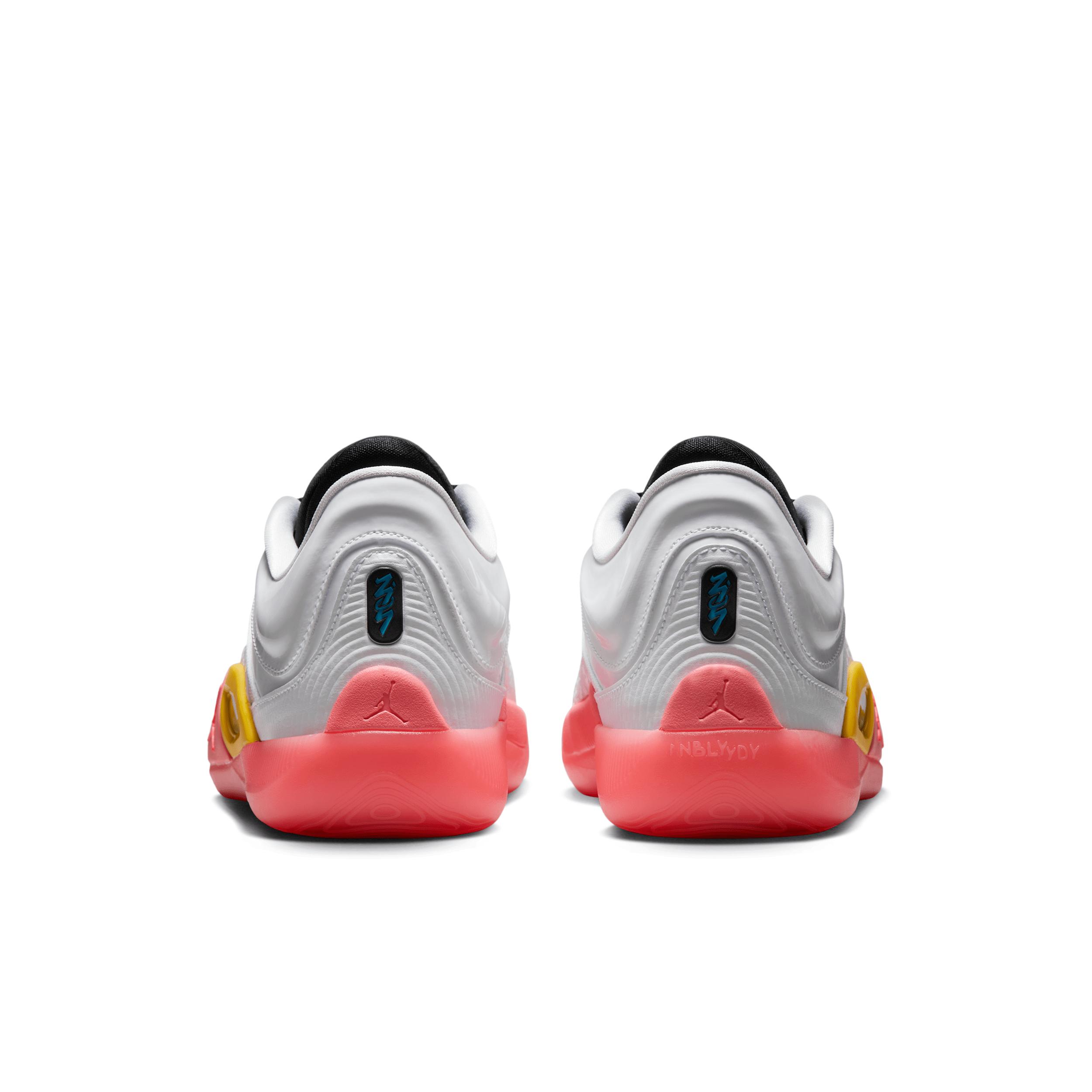 Nike Mens Zion 4 Sharonda Basketball Shoes | FB1802-101 Product Image