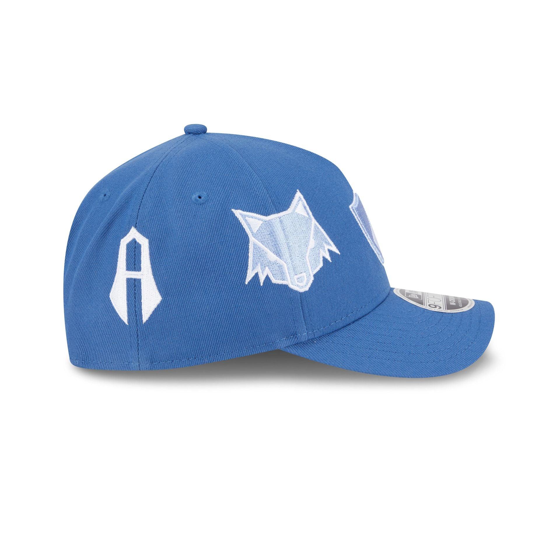Atlas FC Indigo 9FORTY M-Crown A-Frame Trucker Hat Male Product Image
