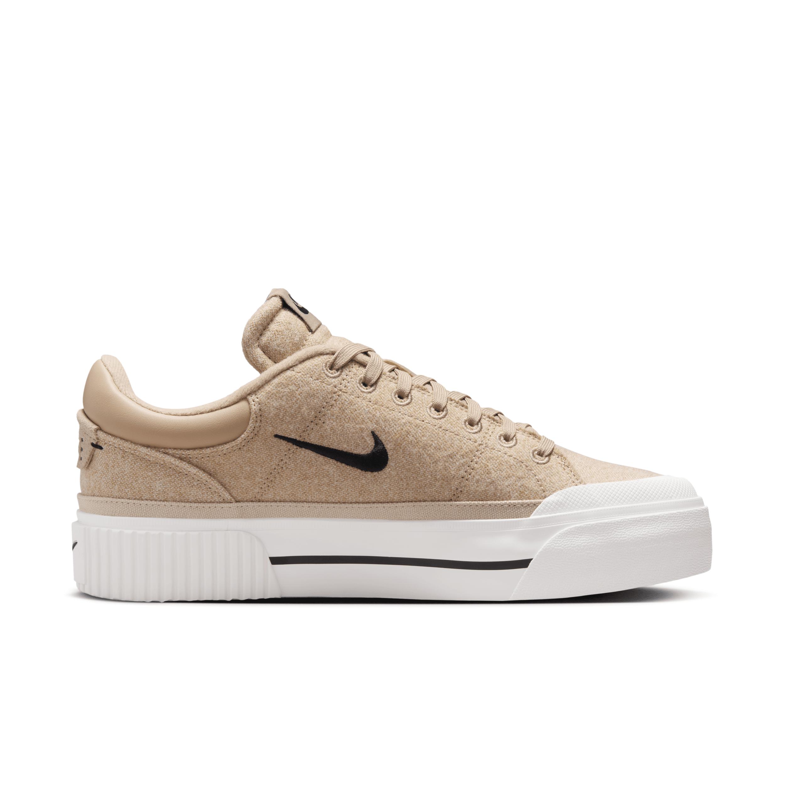 Womens Nike Court Legacy Lift LE Casual Shoes Product Image