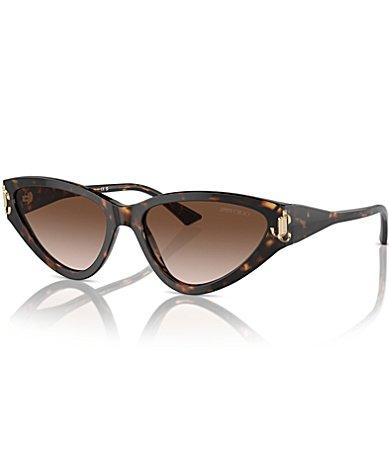 Jimmy Choo JC5019 55mm Cat Eye Sunglasses Product Image
