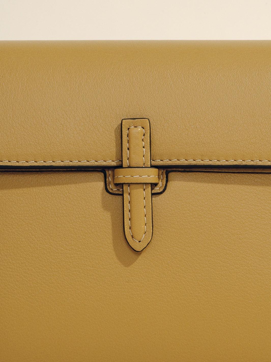 The Small Soft Clutch in Nappa Product Image