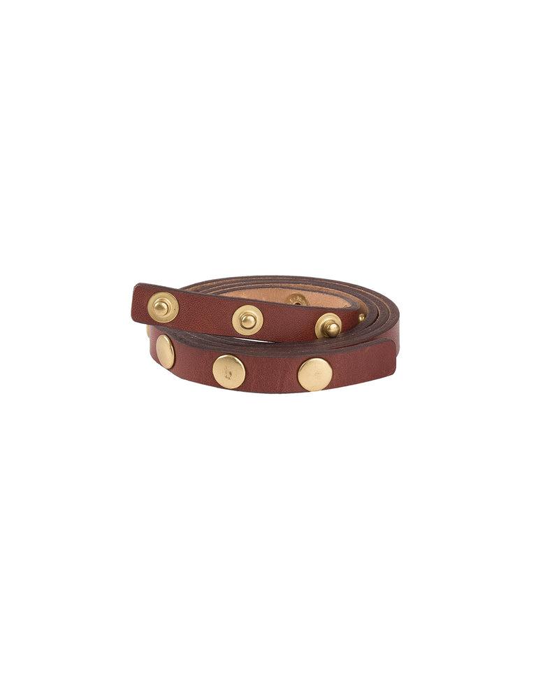 Slim Belt - Brown Product Image