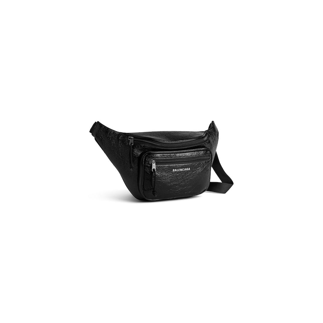 Men's Explorer Beltpack in Black Product Image