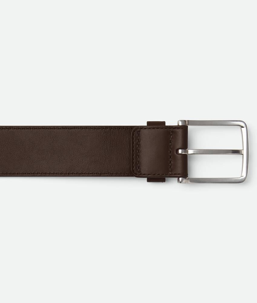 Men's Intrecciato Belt in Fondant Product Image