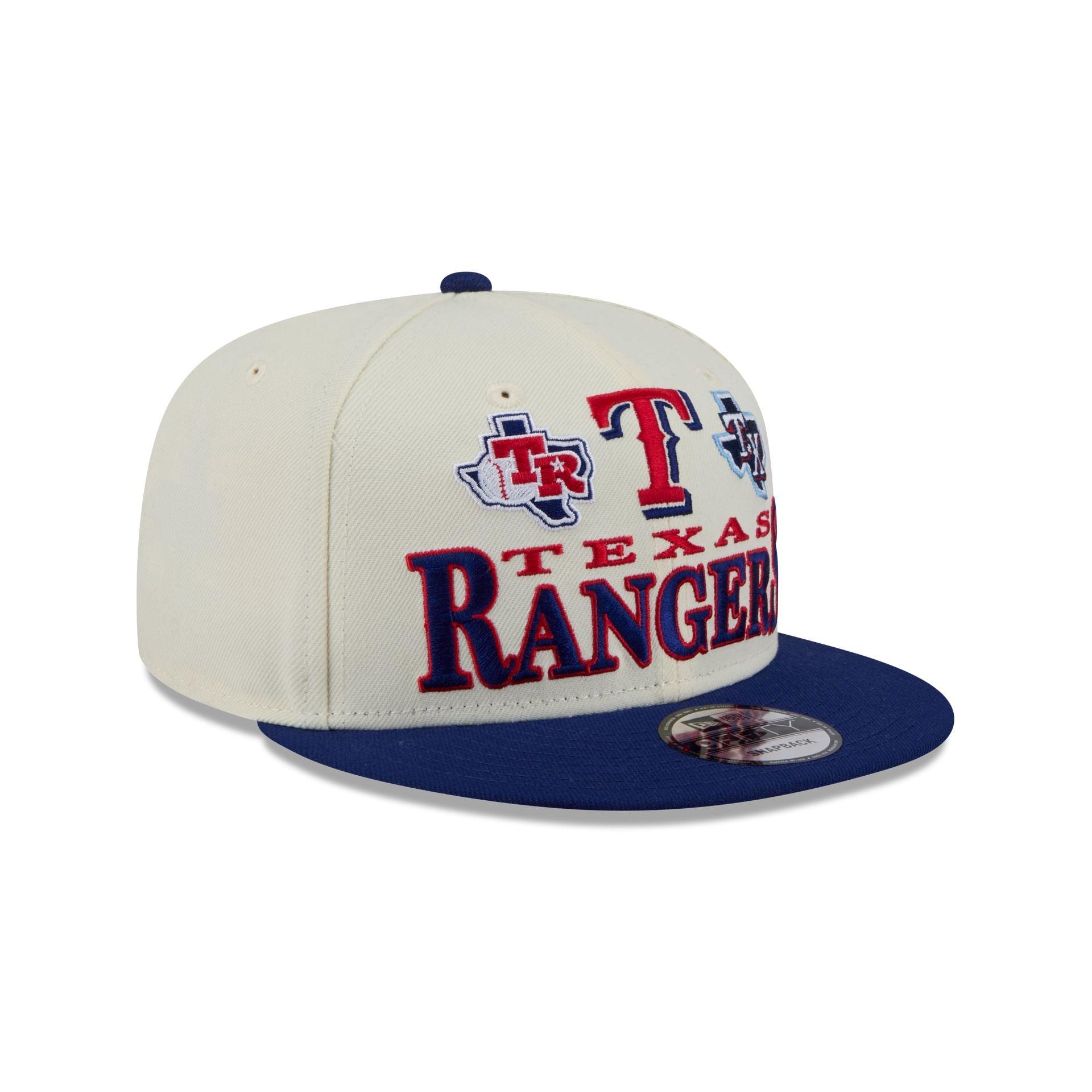 Texas Rangers Archive 9FIFTY Snapback Hat Male Product Image