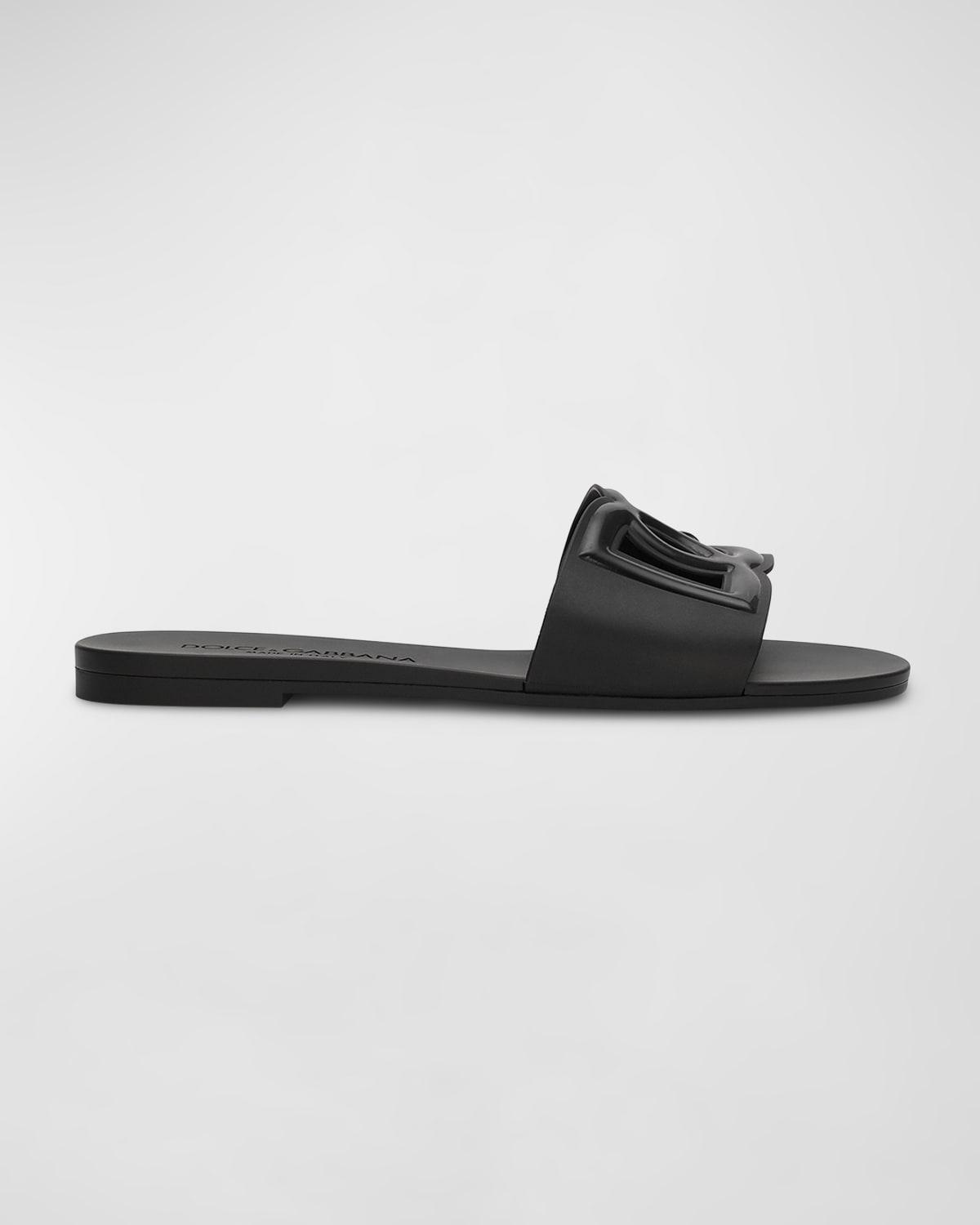 Cut-Out DG Rubber Sandals  Product Image