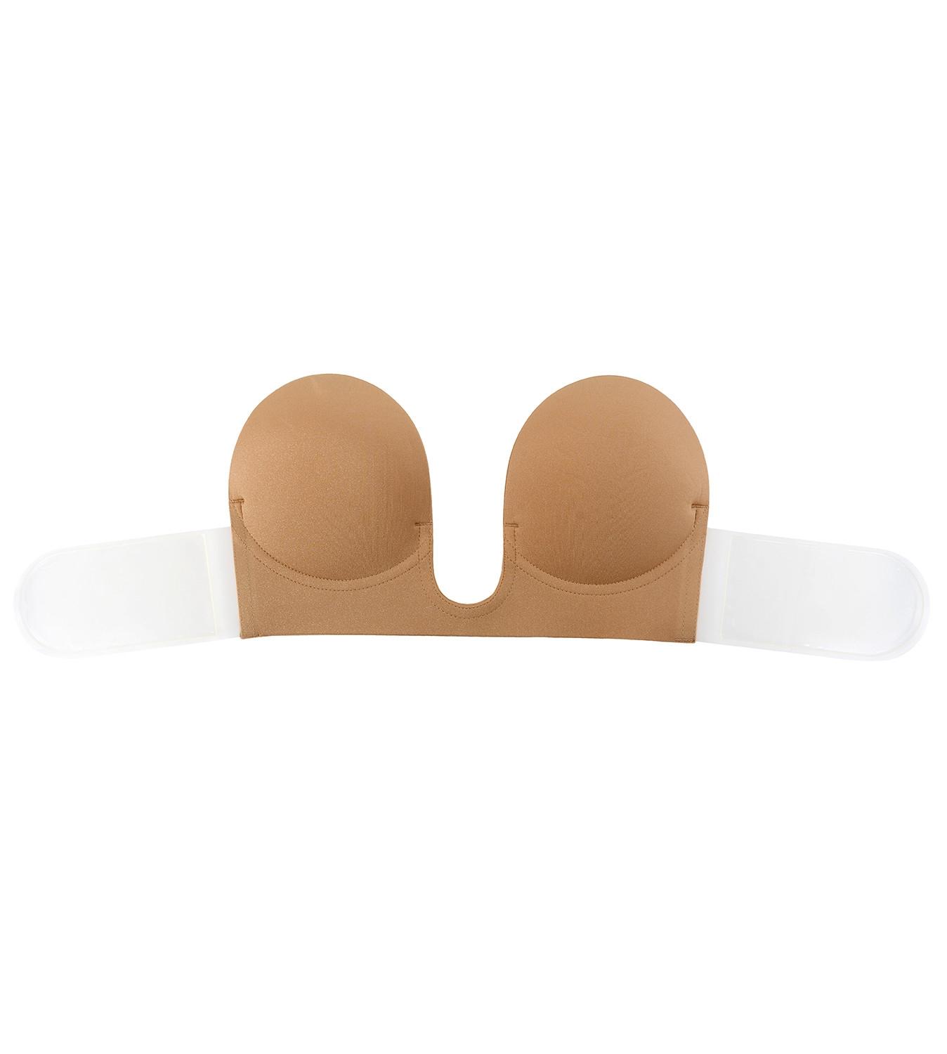  u plunge self adhesive bra - beige Product Image