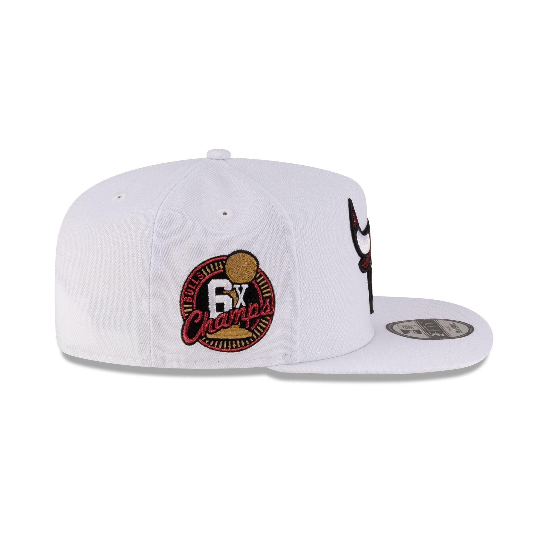 Miami Heat Champions 9FIFTY A-Frame Snapback Hat Male Product Image