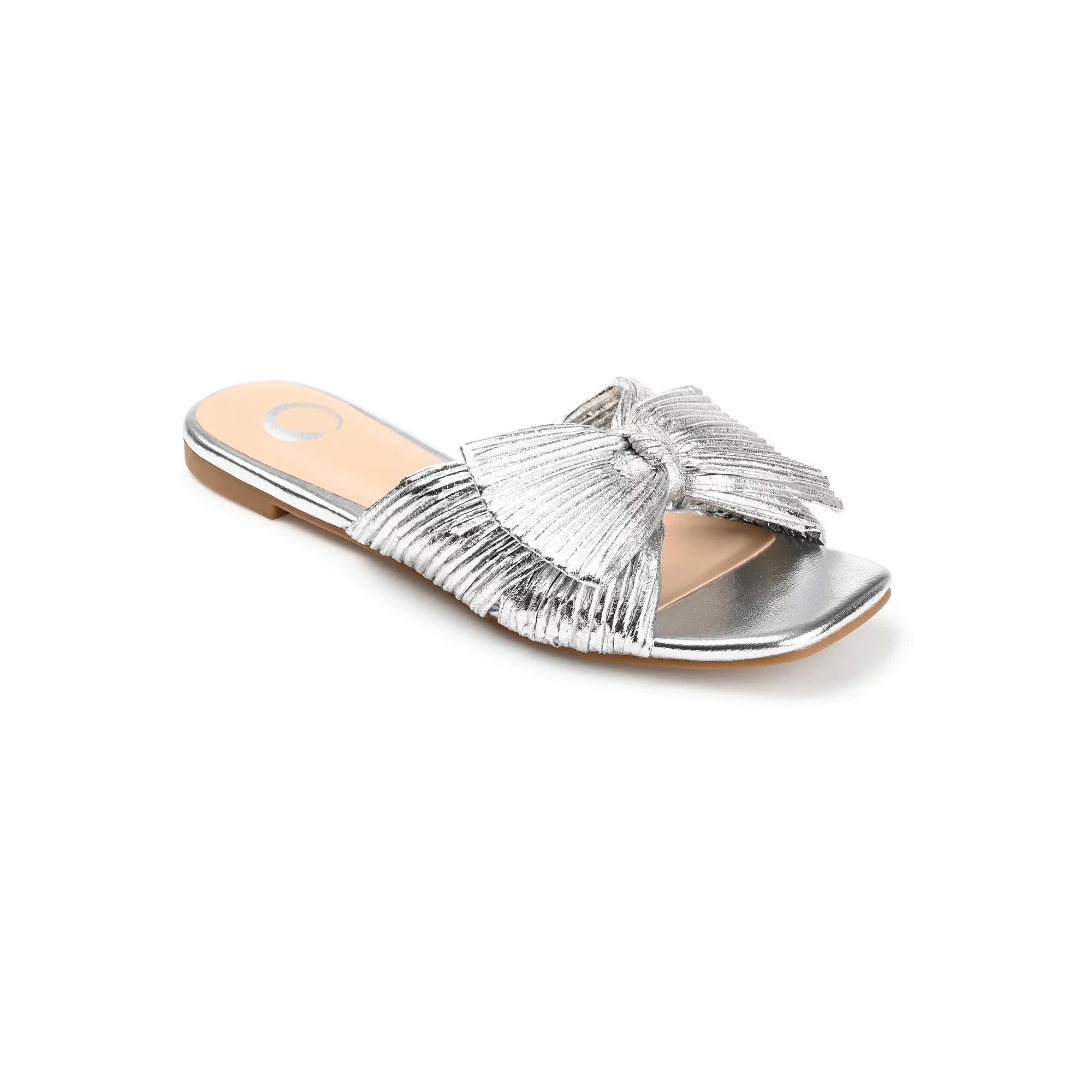 Journee Collection Womens Serlina Slide Sandal Product Image