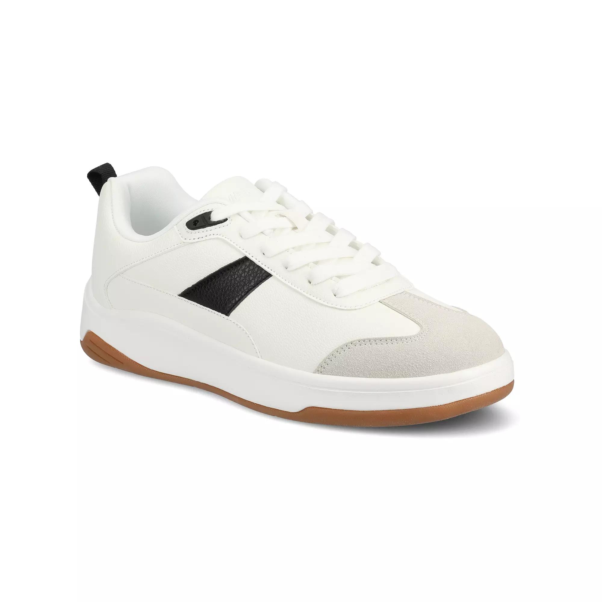 VANCE Raiden Comfort T-Toe Men's Low Top Flexible Sneakers,  Product Image