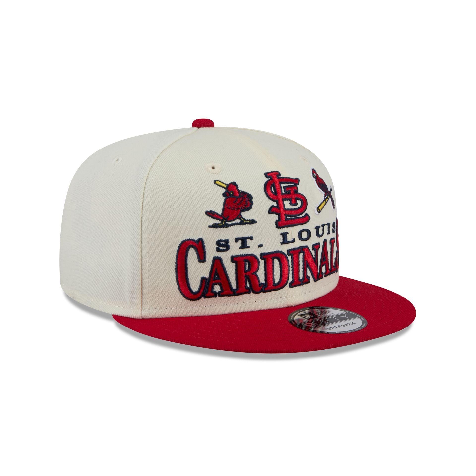 St. Louis Cardinals Archive 9FIFTY Snapback Hat Male Product Image