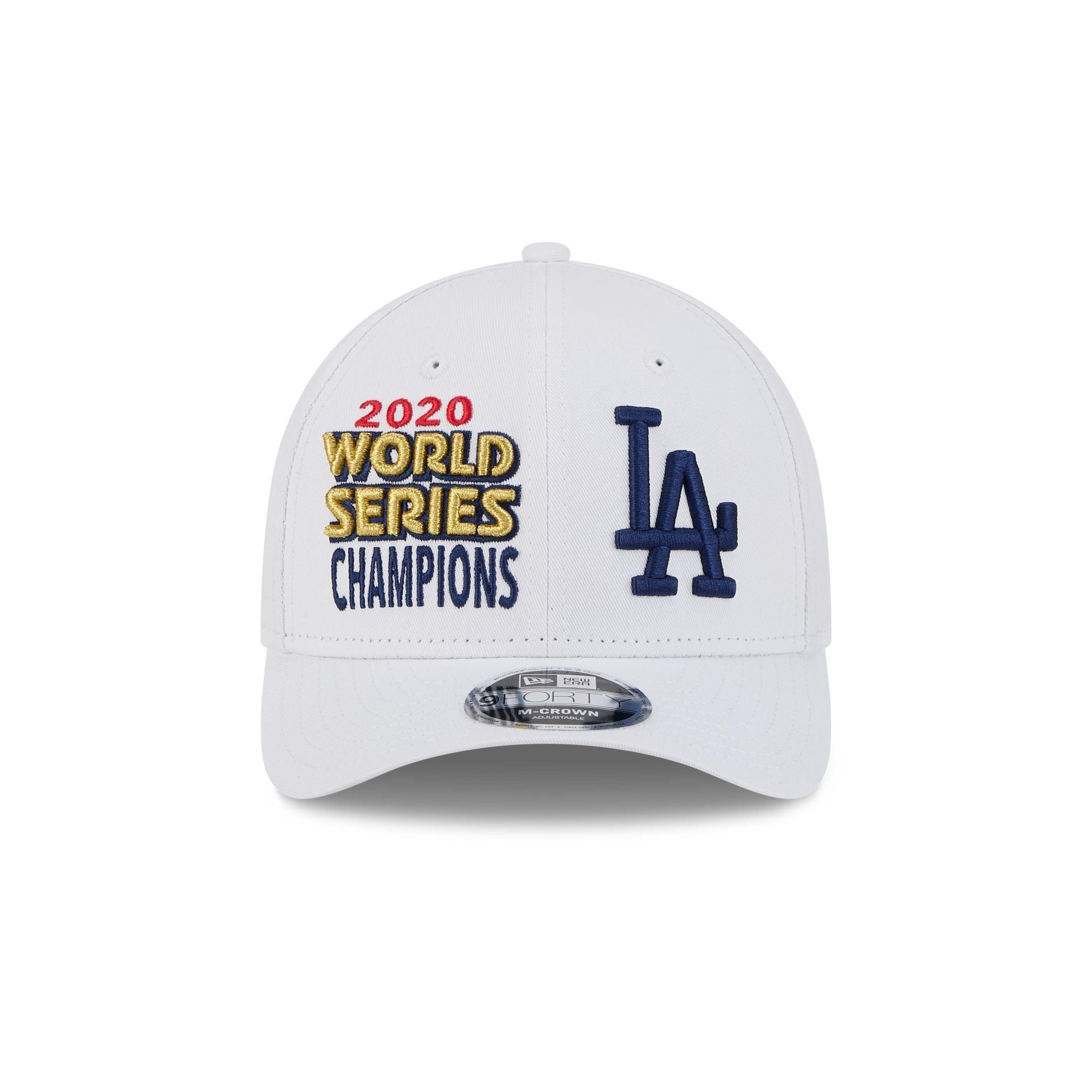 Los Angeles Dodgers Championship Pack 9FORTY M-Crown Snapback Hat Male Product Image