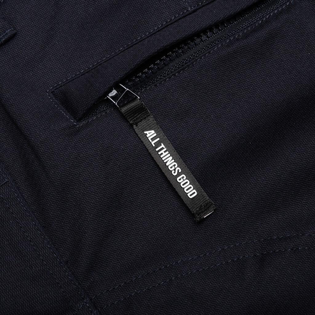 Hockney Cargo Shorts - Black Male Product Image