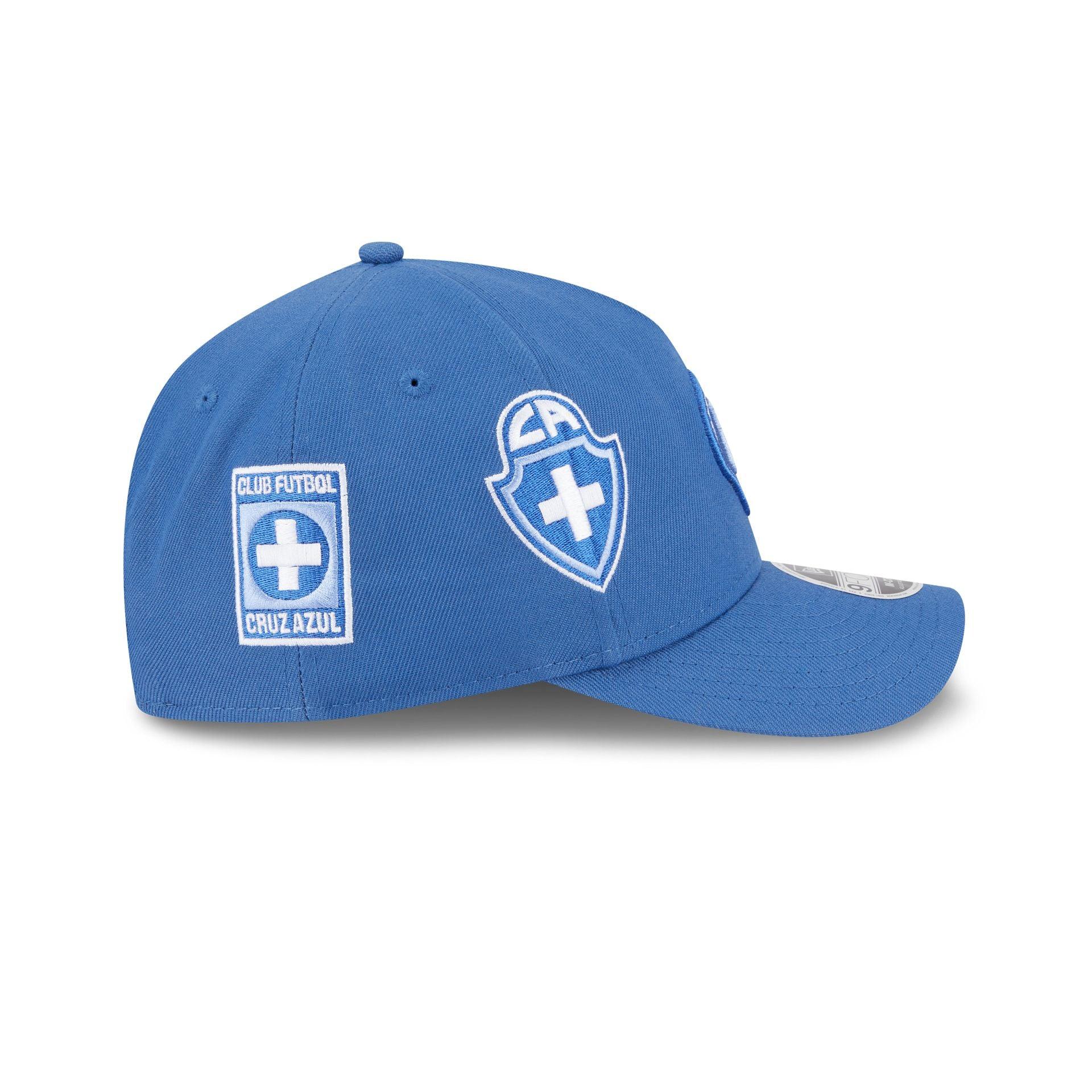 Cruz Azul Indigo 9FORTY M-Crown A-Frame Trucker Hat Male Product Image