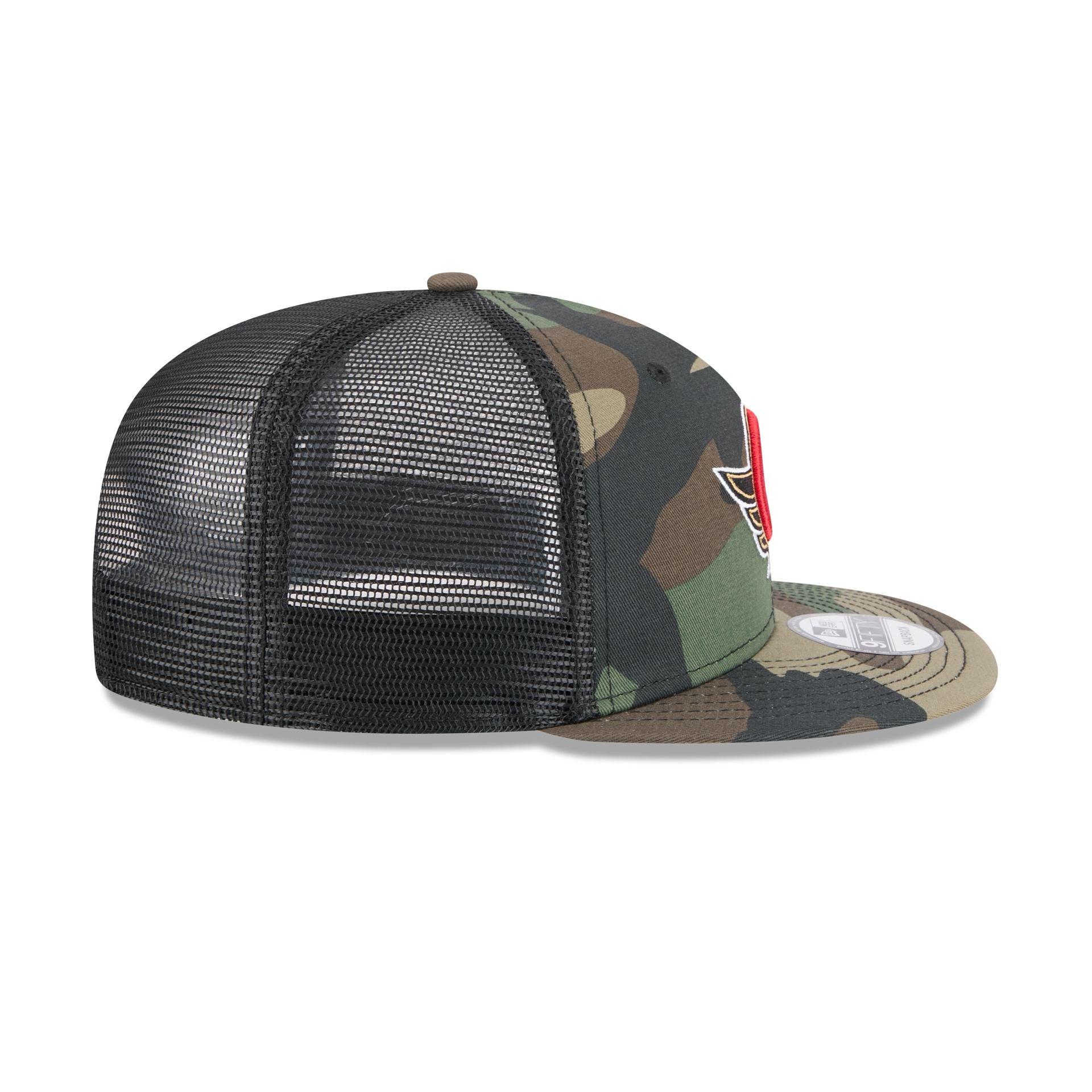 Ottawa Senators Camo 9FIFTY Trucker Hat Male Product Image