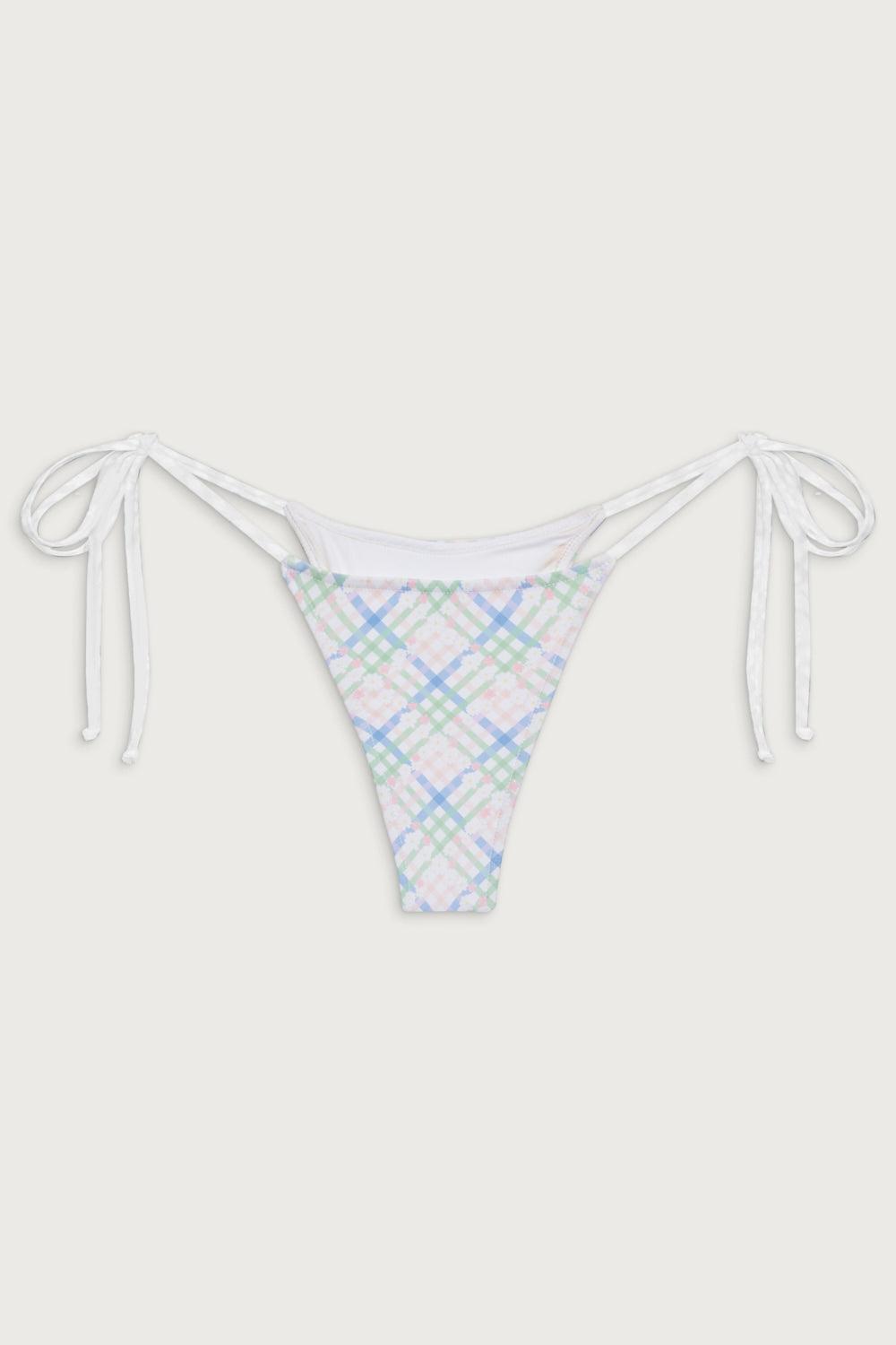 Divine Skimpy Bikini Bottom - Cottage Meadow Product Image