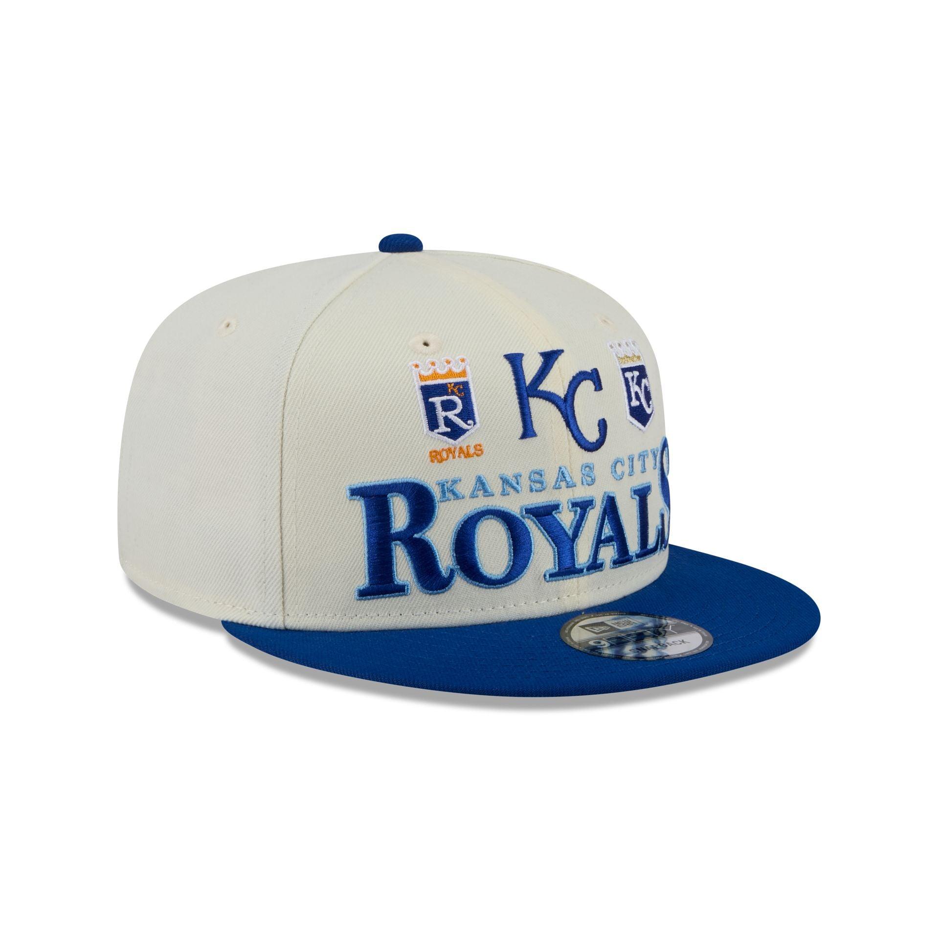 Kansas City Royals Archive 9FIFTY Snapback Hat Male Product Image