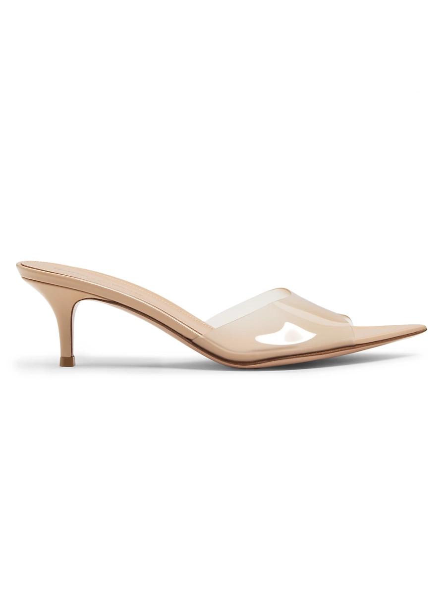 Womens Elle 85MM Heeled Mules Product Image