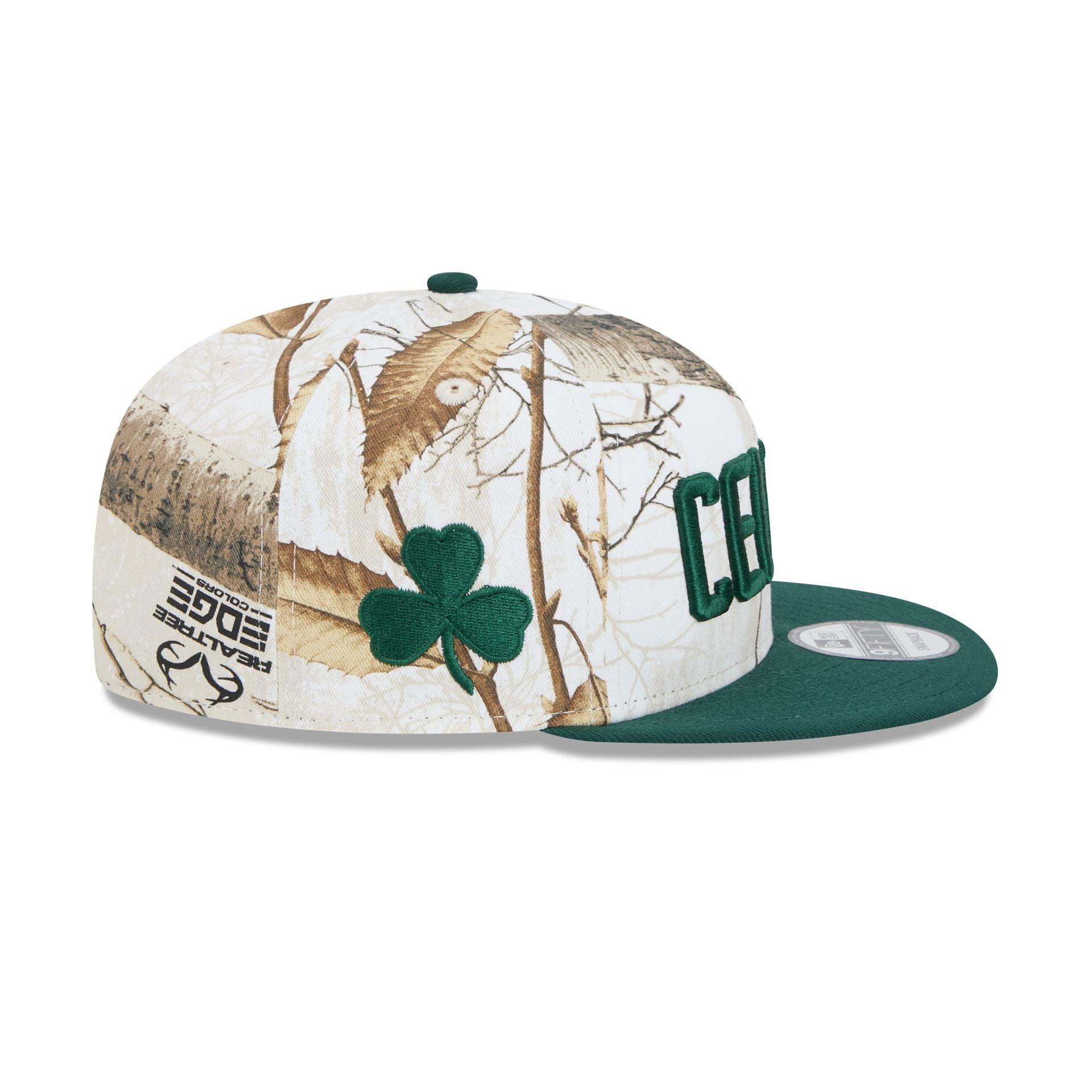 Boston Celtics 2024 Country x City Realtree 9FIFTY Snapback Hat Male Product Image