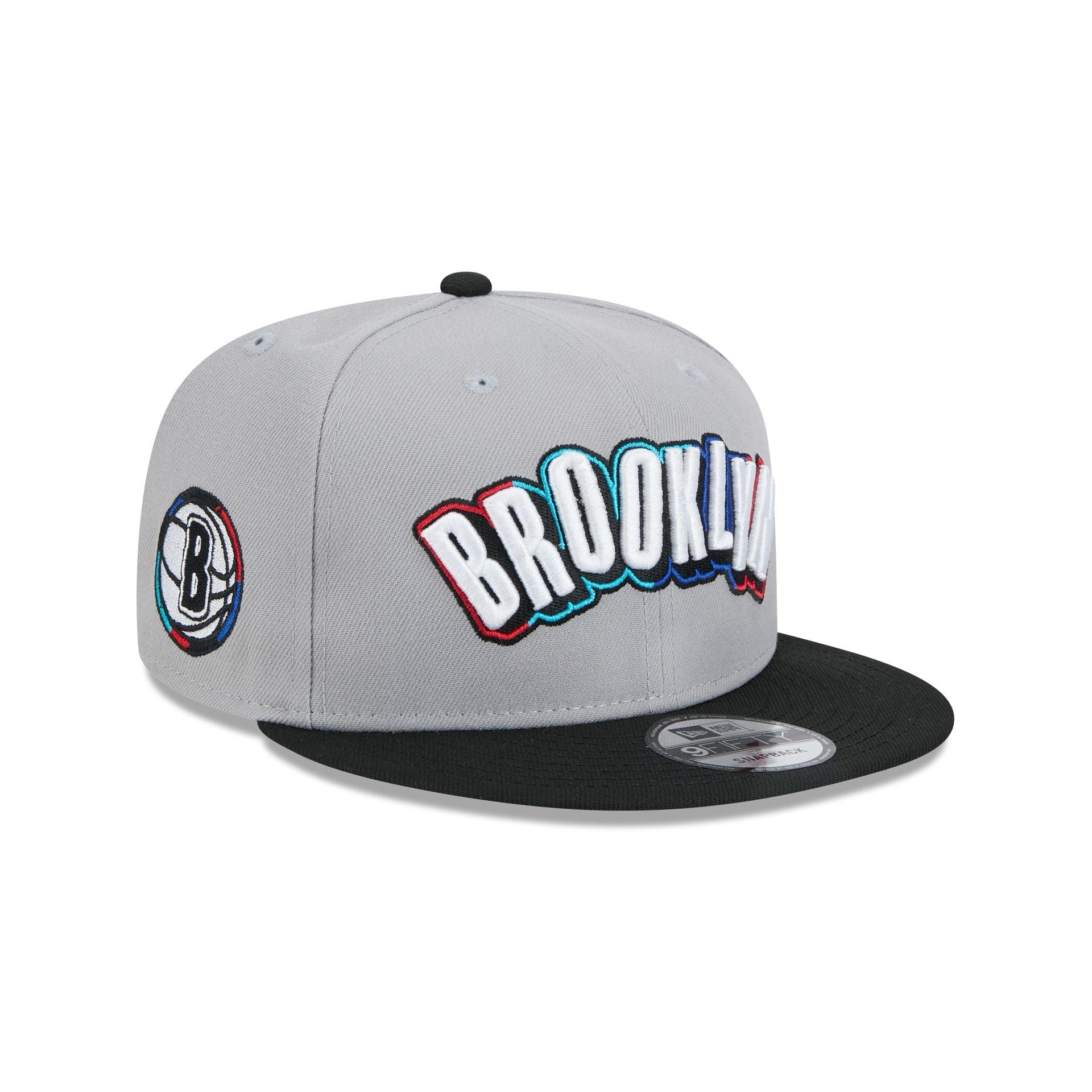 Brooklyn Nets 2024 City Edition 9FIFTY Snapback Hat Male Product Image