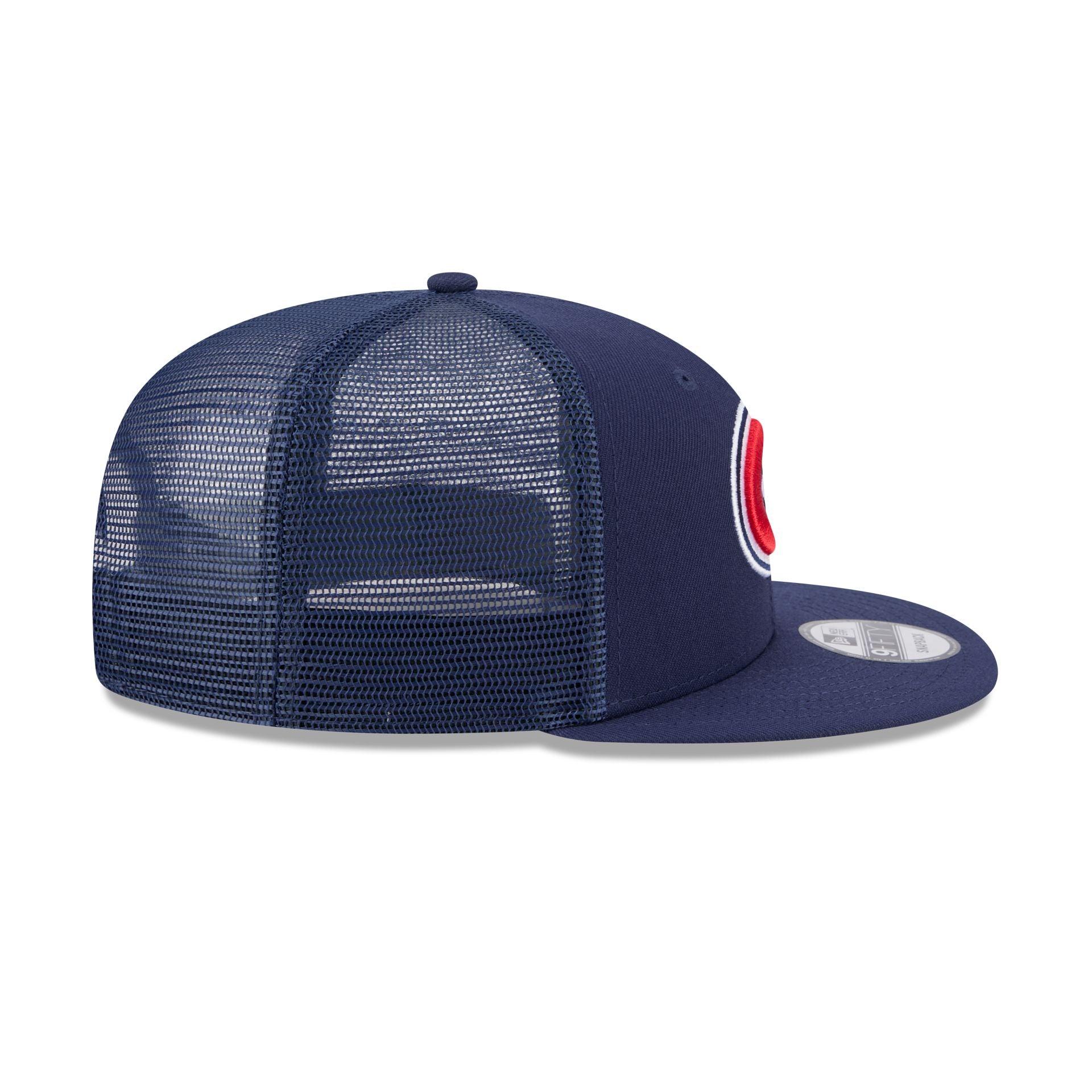 Montreal Canadiens Team Tag 9FIFTY Trucker Hat Male Product Image