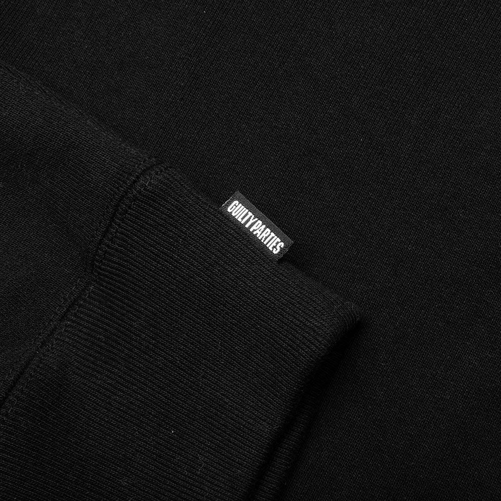 Heavy Weight Crewneck Type-2 Sweatshirt - Black Male Product Image