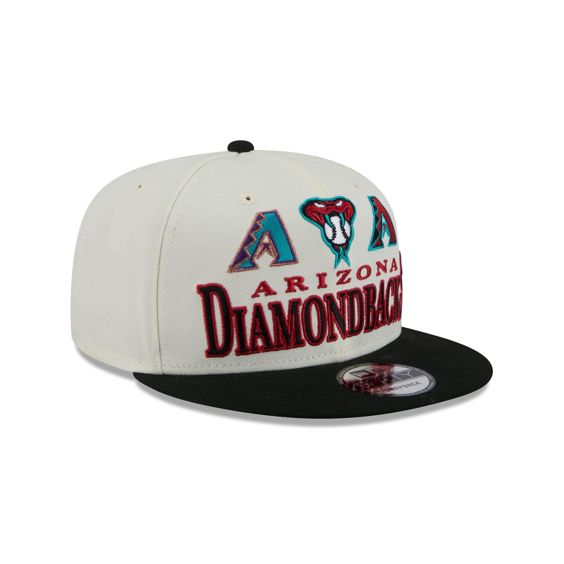 Arizona Diamondbacks Archive 9FIFTY Snapback Hat Male Product Image