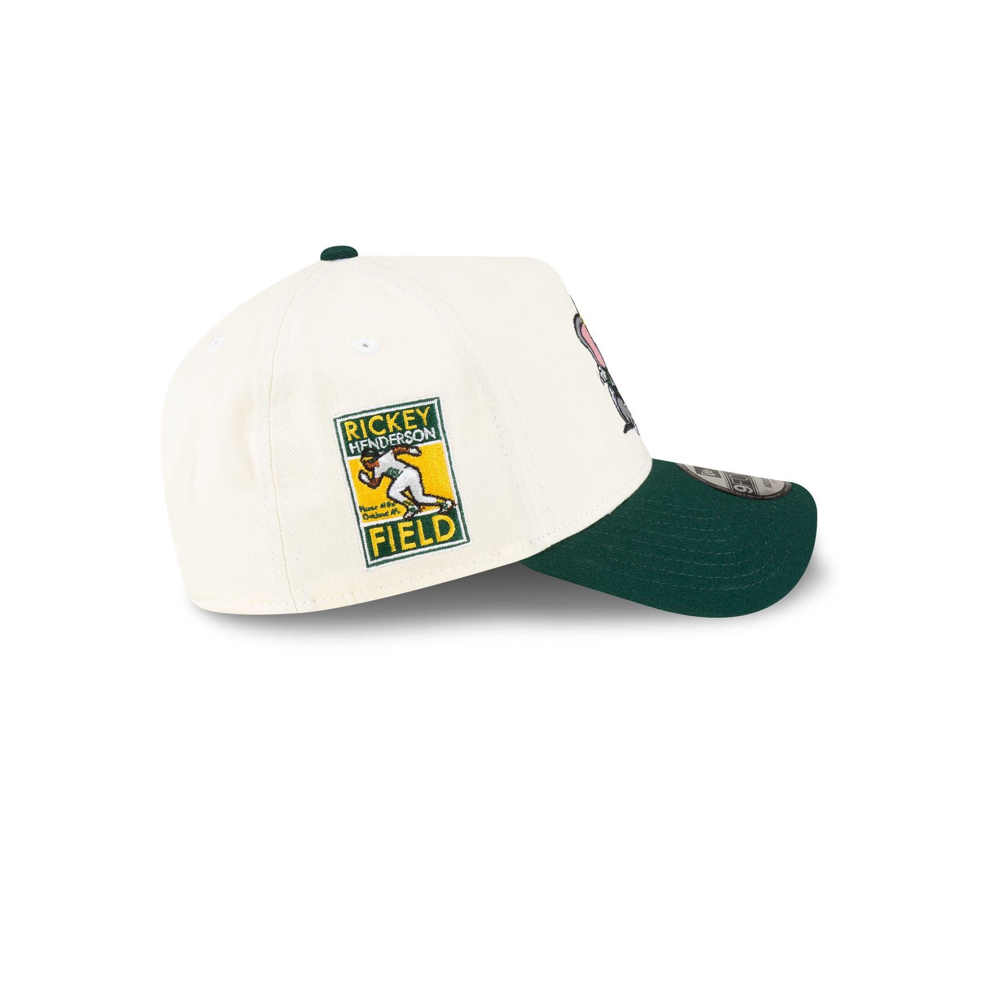 Athletics Mini Mascot 9FORTY A-Frame Snapback Hat Male Product Image