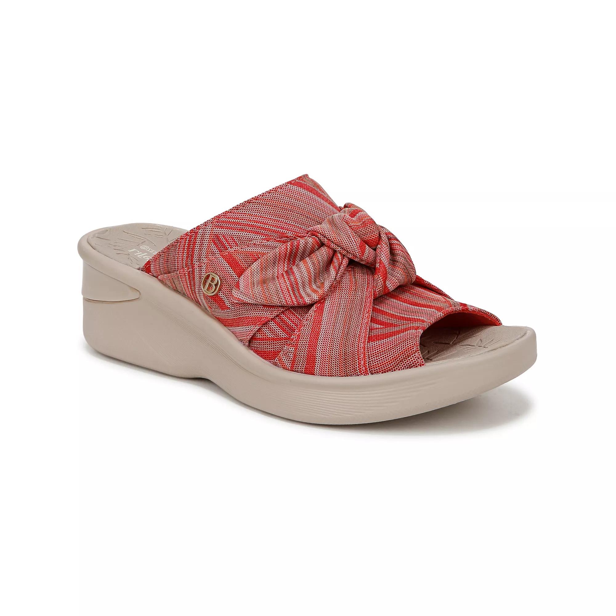 LifeStride Smile Women's Wedge Slide Sandals, Size: 6, Pink Product Image