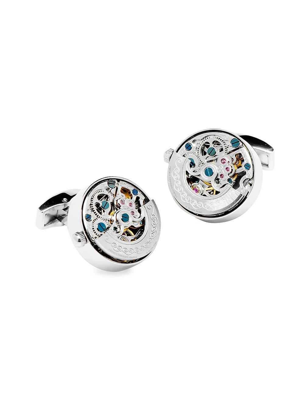 Mens Ox & Bull Trading Co. Watch Cufflinks Product Image