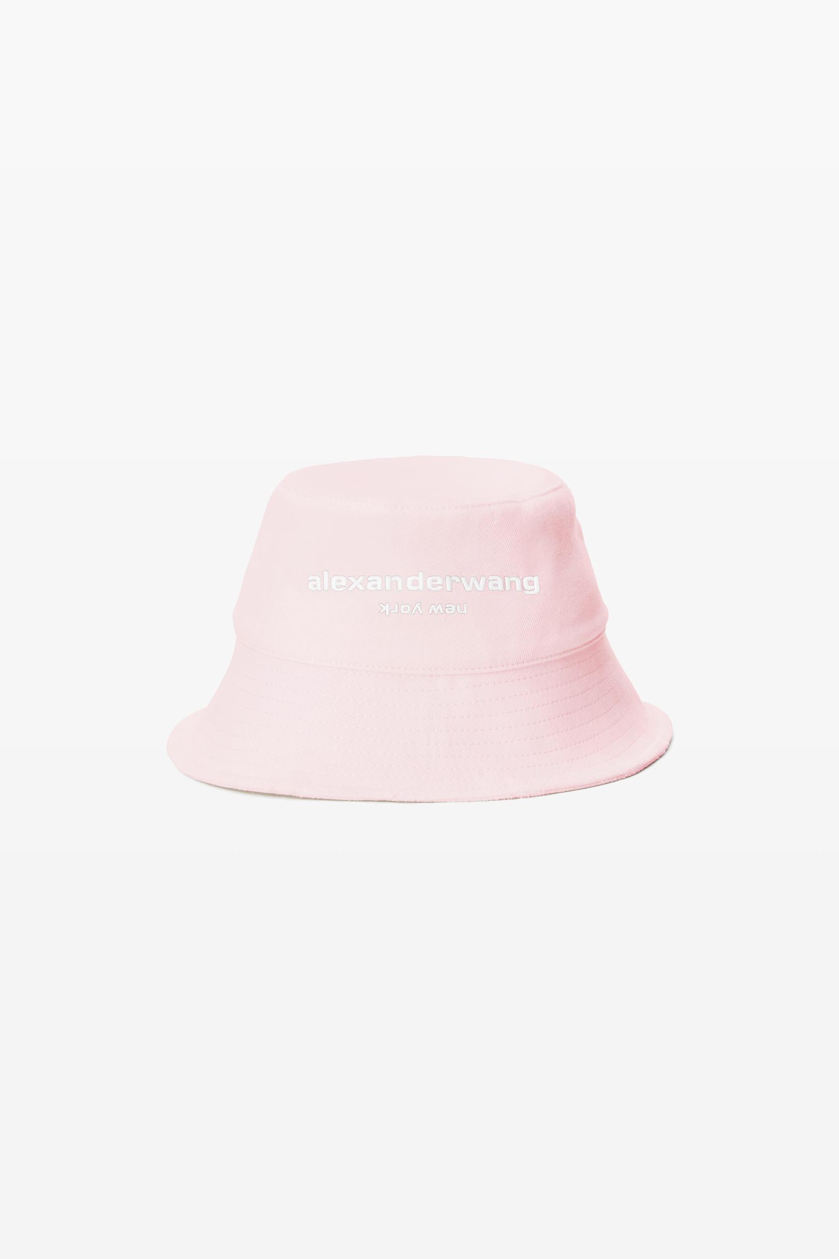 Unisex Distressed Logo Bucket Hat Product Image